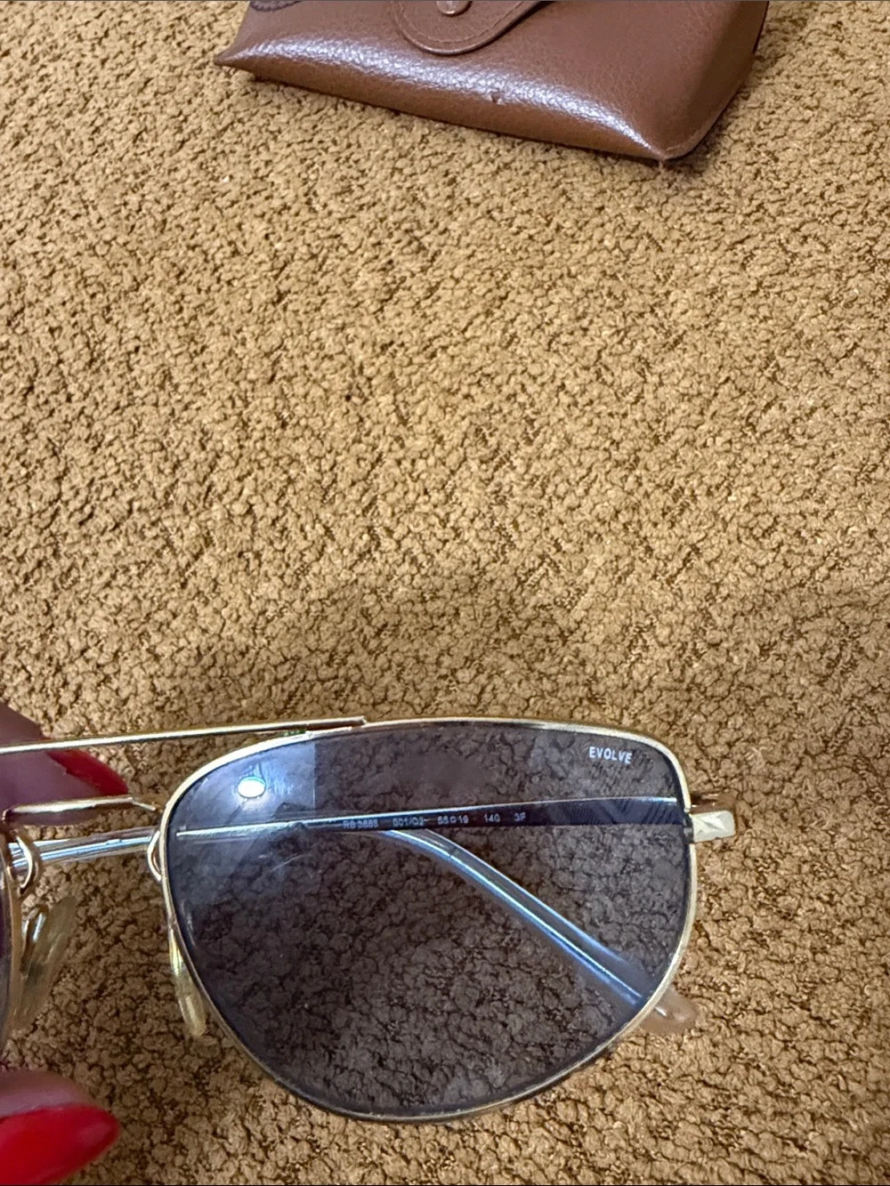 Rayban sunglasses evolve
